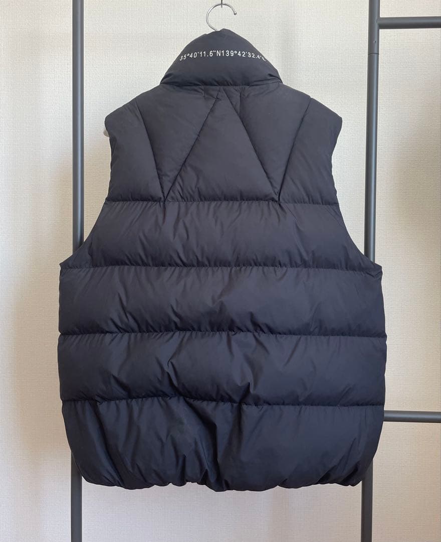 21AW WTAPS BIVOUAC VEST BLACK M ダブルタップス