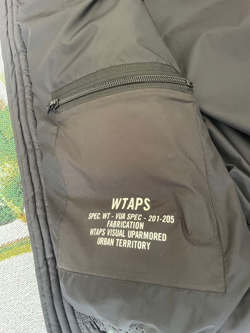 21AW WTAPS BIVOUAC VEST BLACK M ダブルタップス