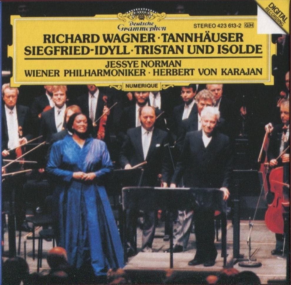 ジェシー・ノーマン★スタジオ・リサイタル全集 42CD＋3DVD