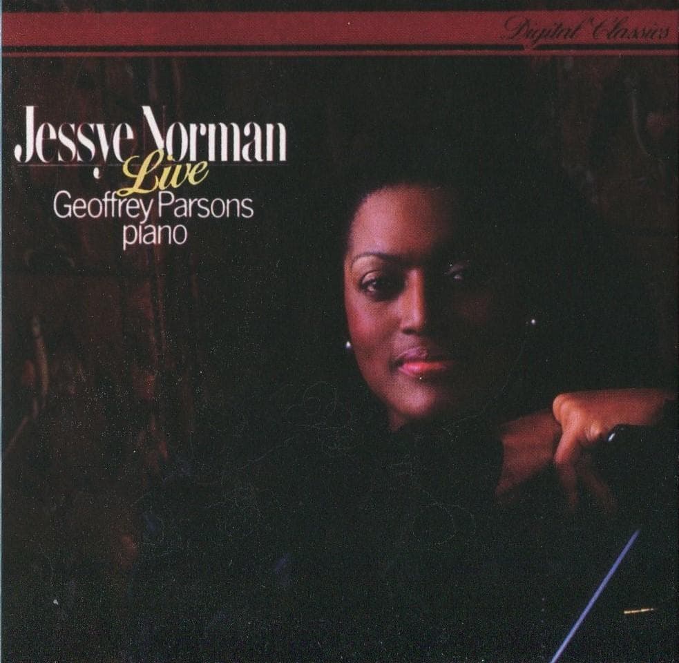 ジェシー・ノーマン★スタジオ・リサイタル全集 42CD＋3DVD