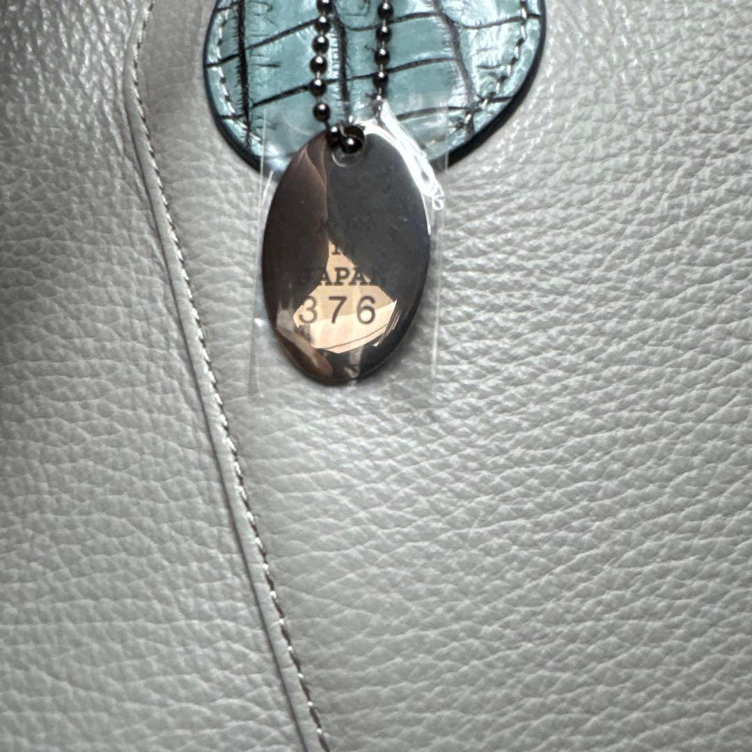 新品！ボーグランJRAクロコダイル　本牛革製トートバッグADMJタマミワタナベ