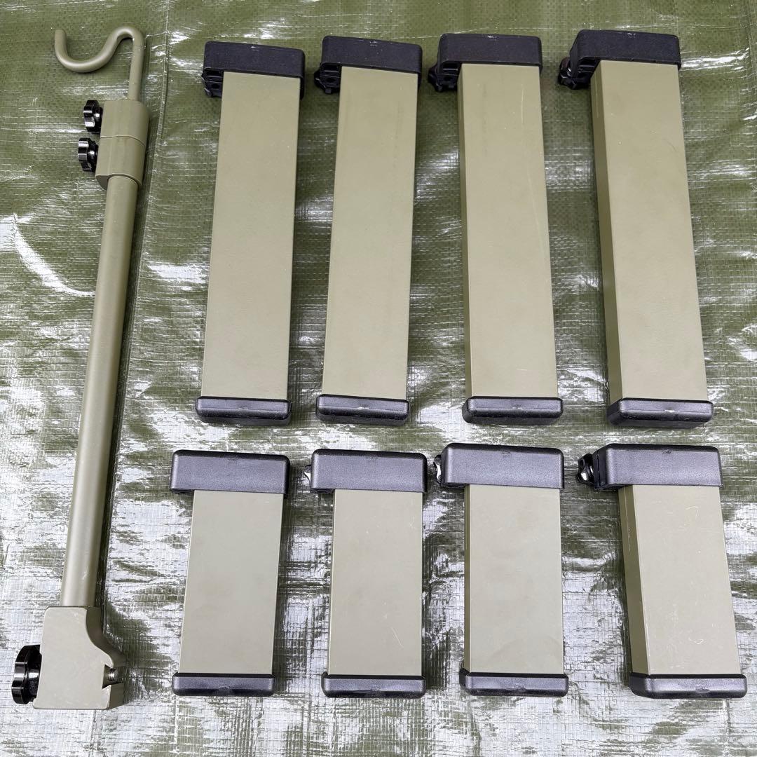 MilspeCOT ミルスペックコット TCOTG700C ODOD フルセット