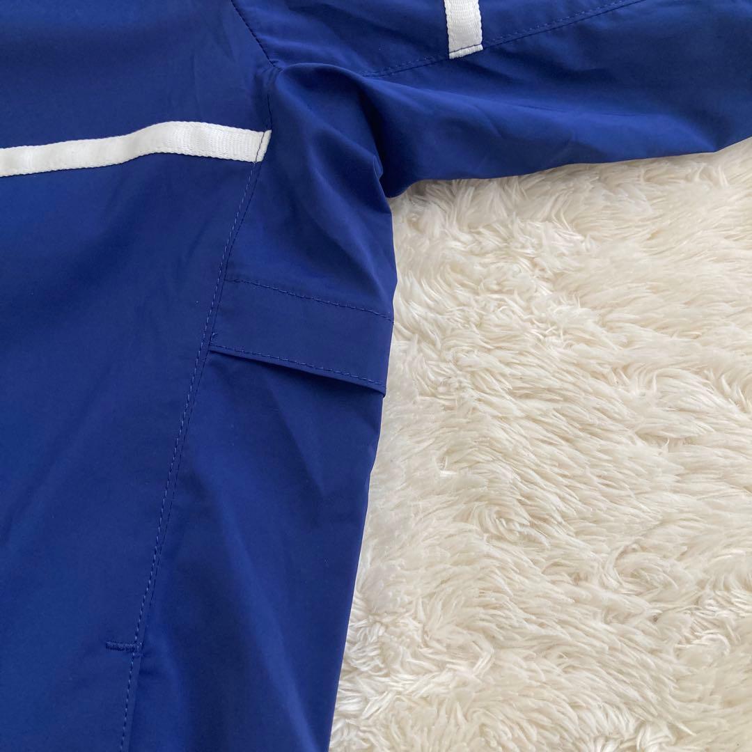 美品！New Balance Golf ジップアップジャケット　ブルー　2XL