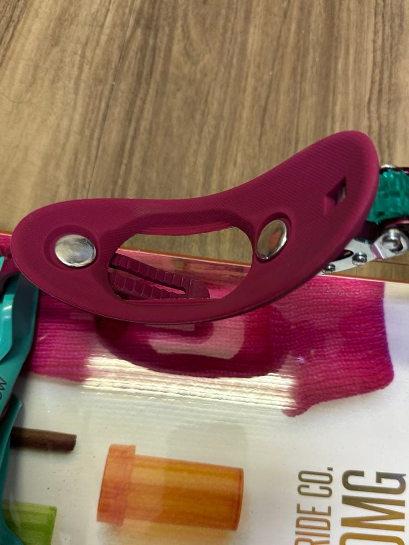 スノーボード RIDE 140cmビンディンSALOMON size S セット