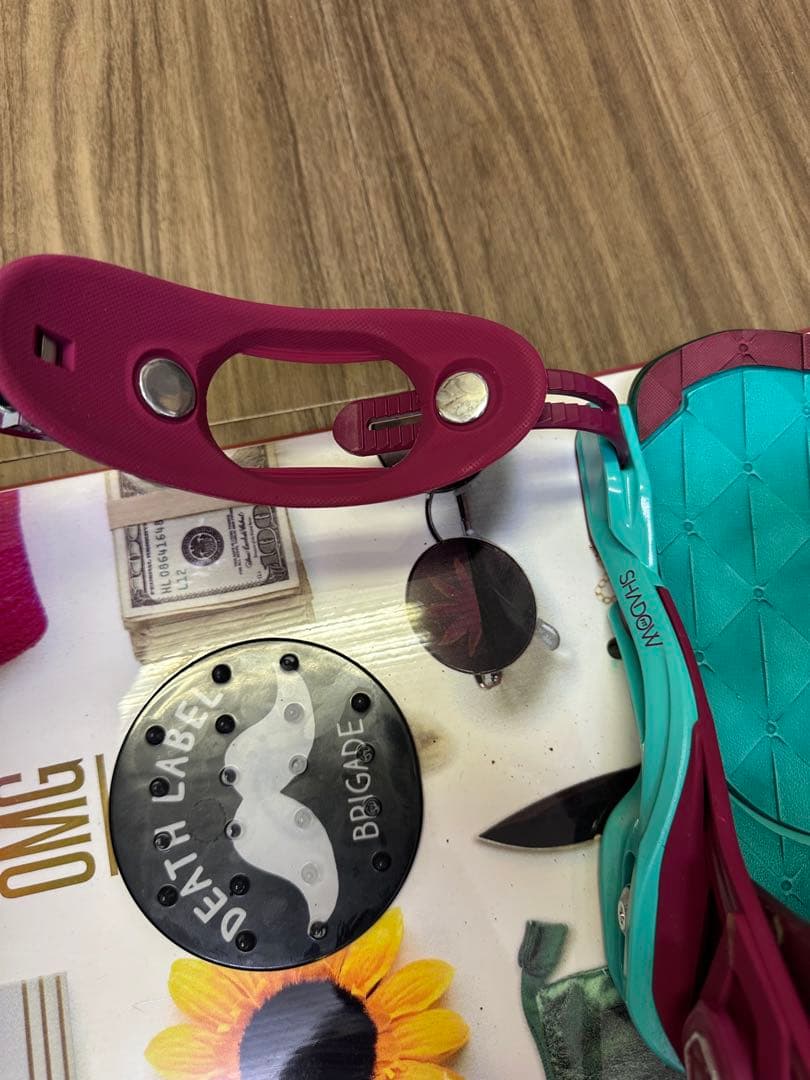 スノーボード RIDE 140cmビンディンSALOMON size S セット