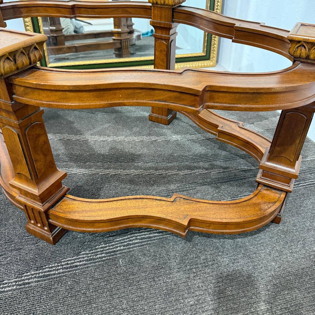 ドレクセル　フランチェスカ　カクテルテーブル　センターテーブル　ガラステーブル