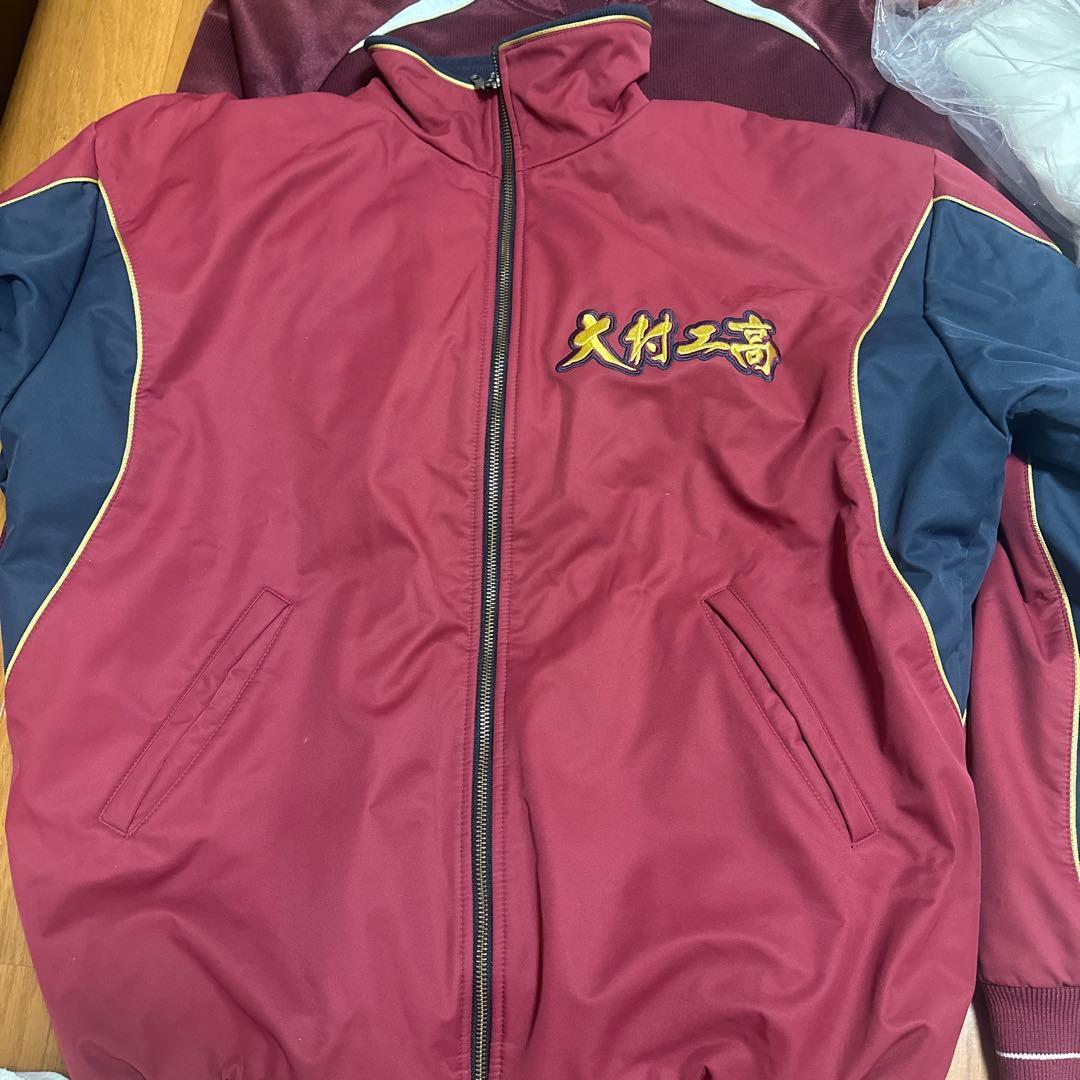 高校野球　ユニフォーム　大村工高　野球　ユニフォーム