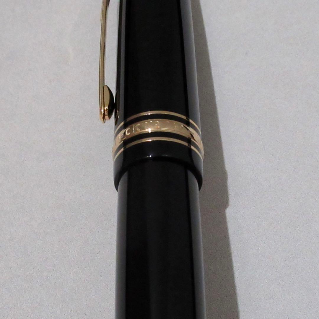 モンブラン 万年筆 149 カリグラフィー カーブドニブ ゴールド 132147