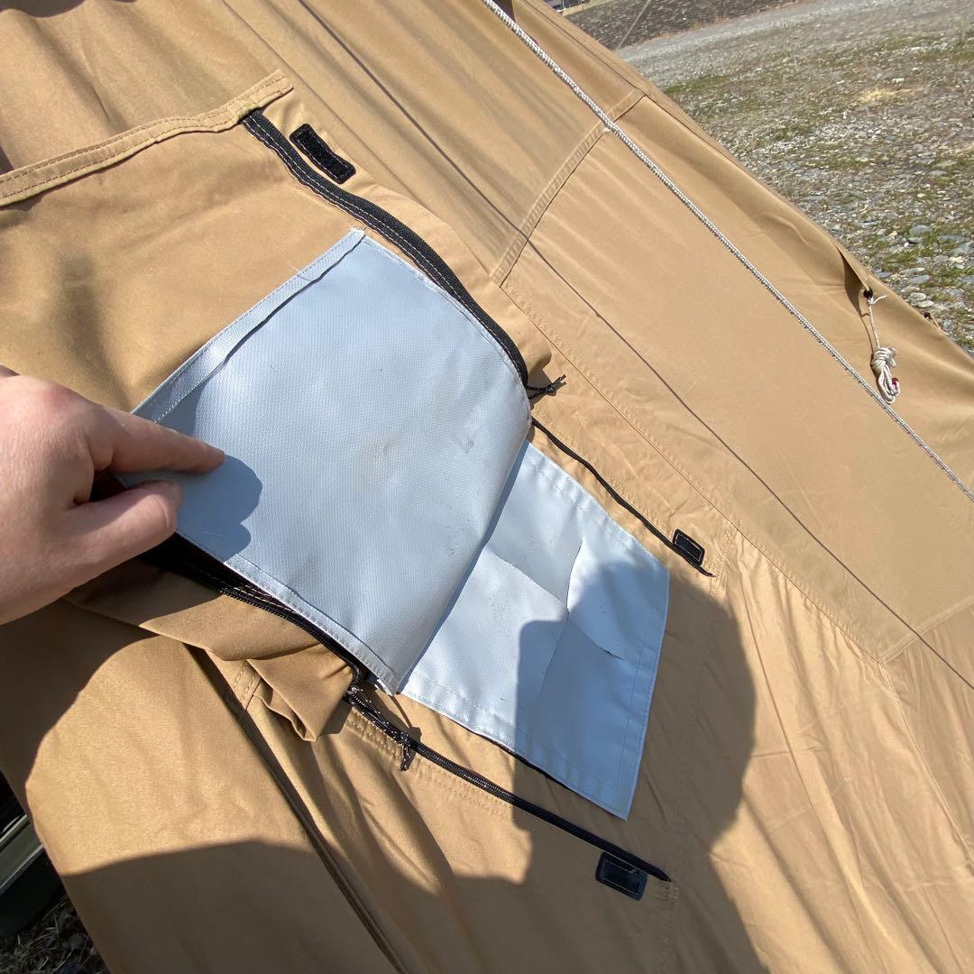 【専用】GOglamping 山稜 二又ティピーテント TC 180