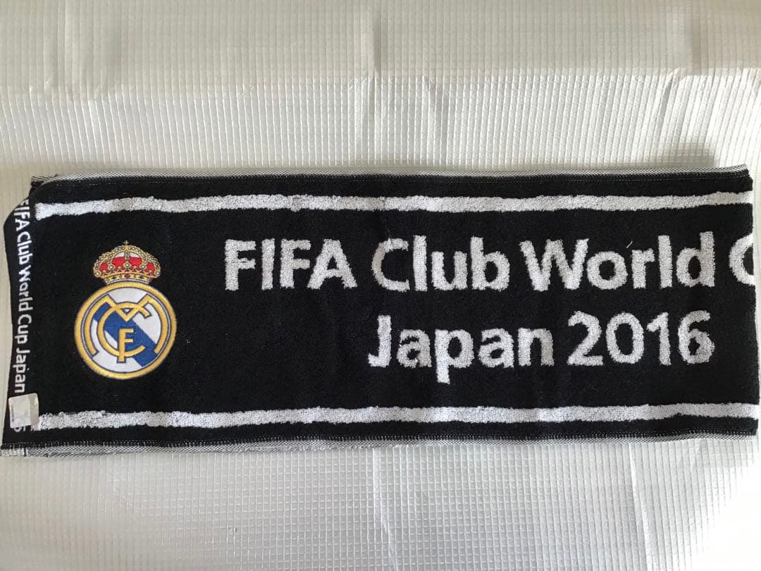 【新品未使用】クラブワールドカップ2016決勝　タオルマフラー