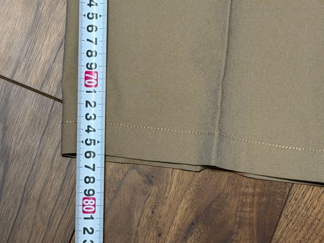 希少clubhaus クラブハウス　チノパンツ　ステンシル　ベージュ　XL