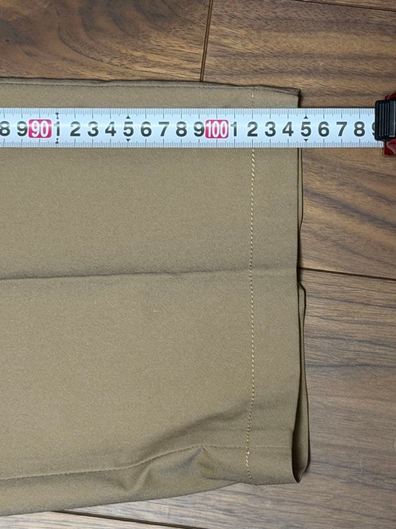 希少clubhaus クラブハウス　チノパンツ　ステンシル　ベージュ　XL