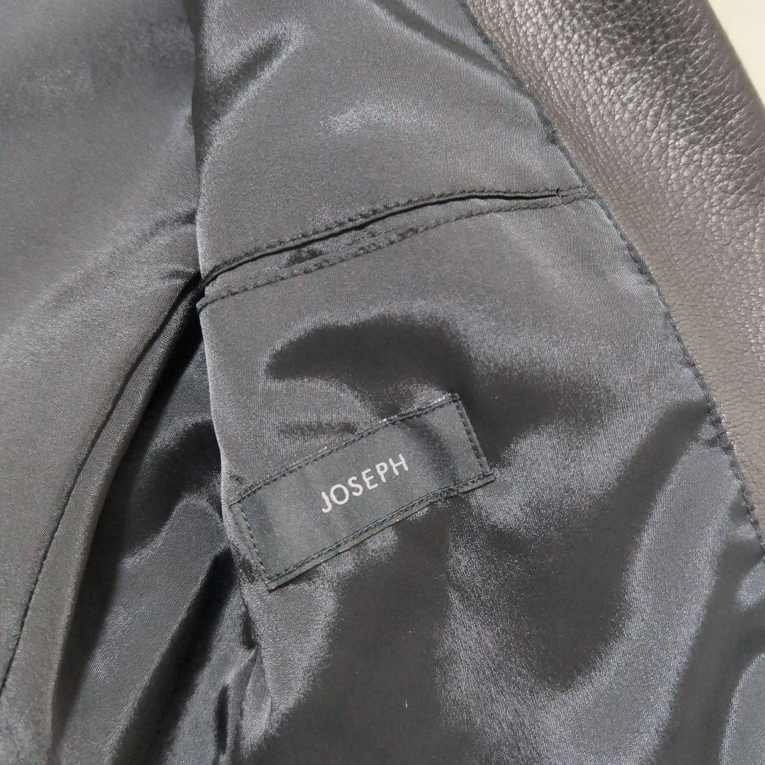 2023年作品JOSEPH HOMME ライトゴートシュリンクレザージャケット