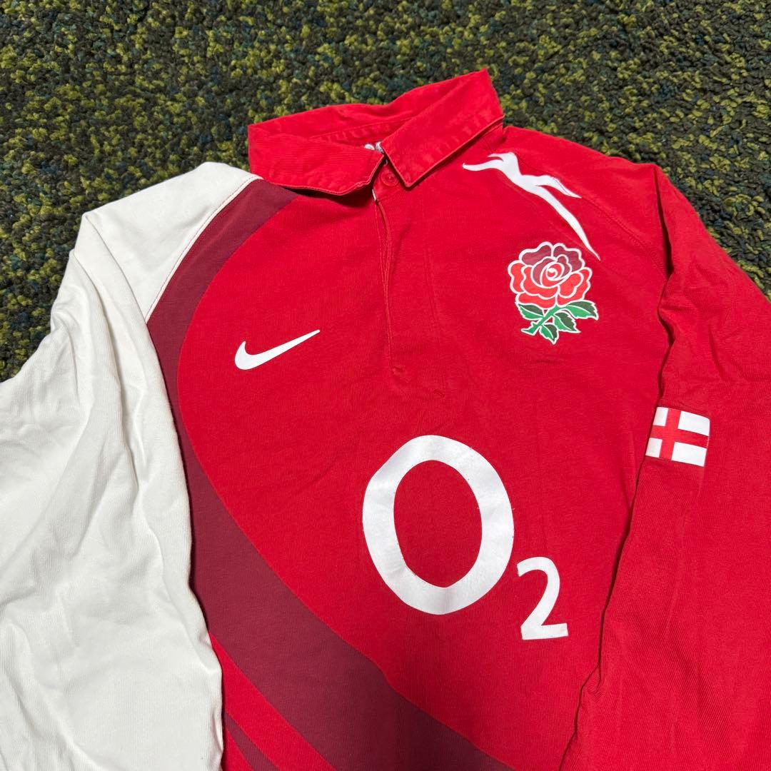 Nike ラガーシャツイングランド代表 ポロシャツ XL
