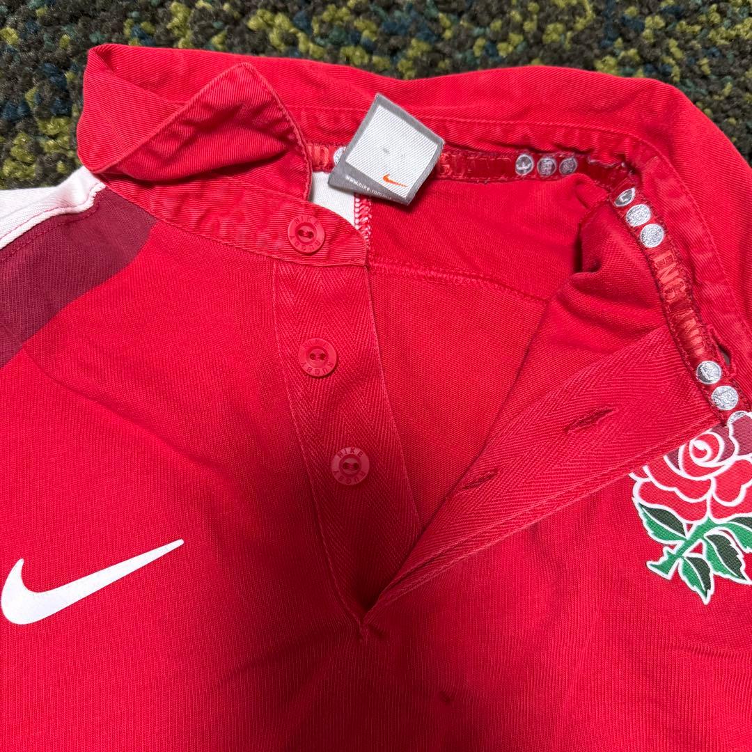 Nike ラガーシャツイングランド代表 ポロシャツ XL