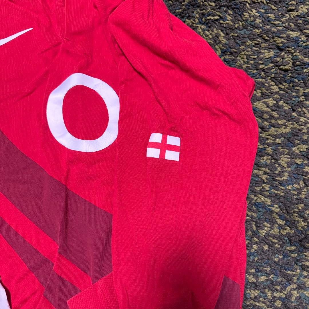 Nike ラガーシャツイングランド代表 ポロシャツ XL