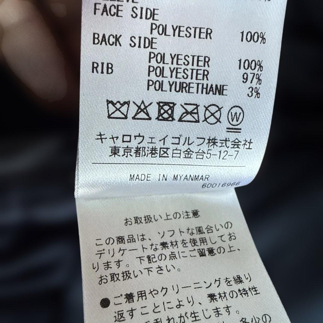 未使用品！Callaway レディースジャケット ネイビー