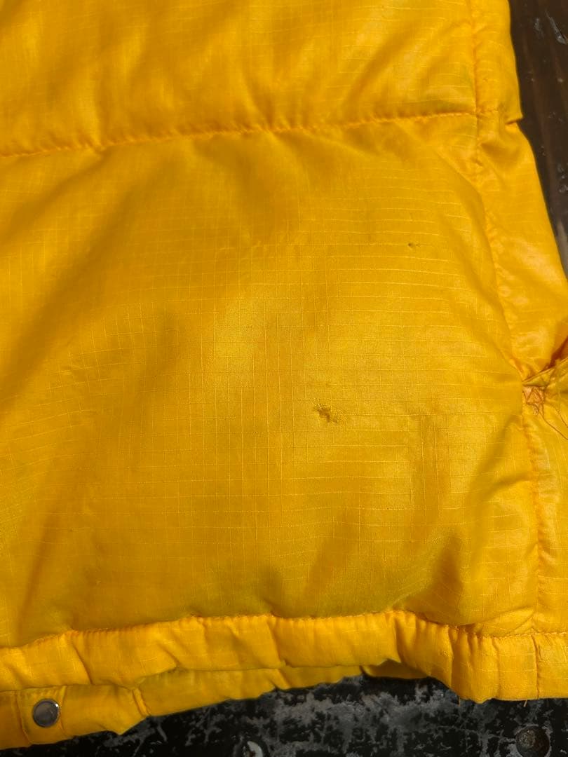 お*く様 The North Face ノースフェイスダウンベスト70s茶タグL