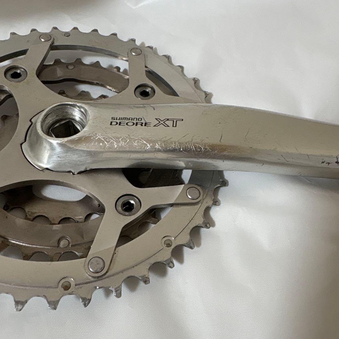 Shimano FC-M739 170mm DEORE XT クランクセット