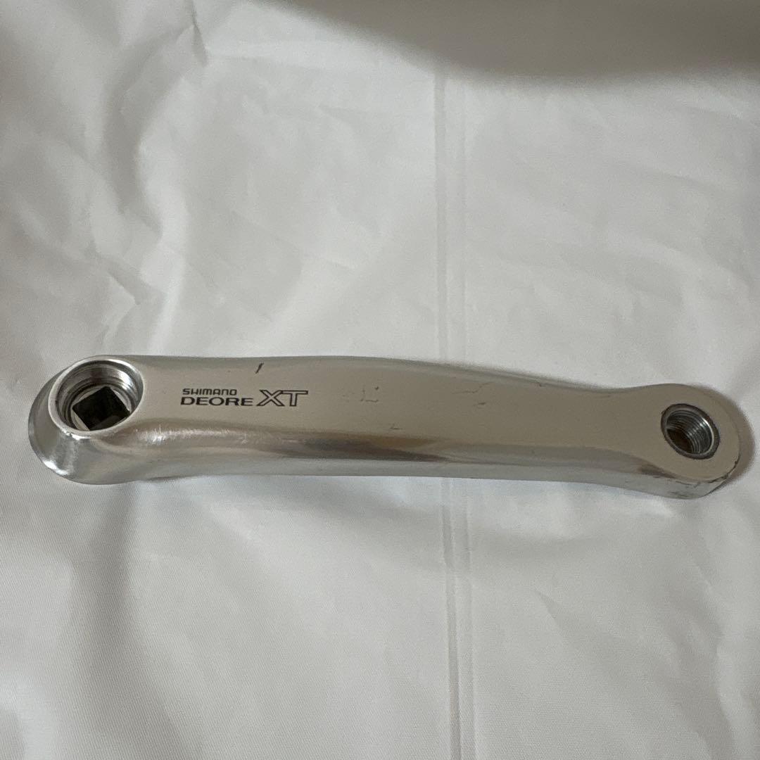 Shimano FC-M739 170mm DEORE XT クランクセット