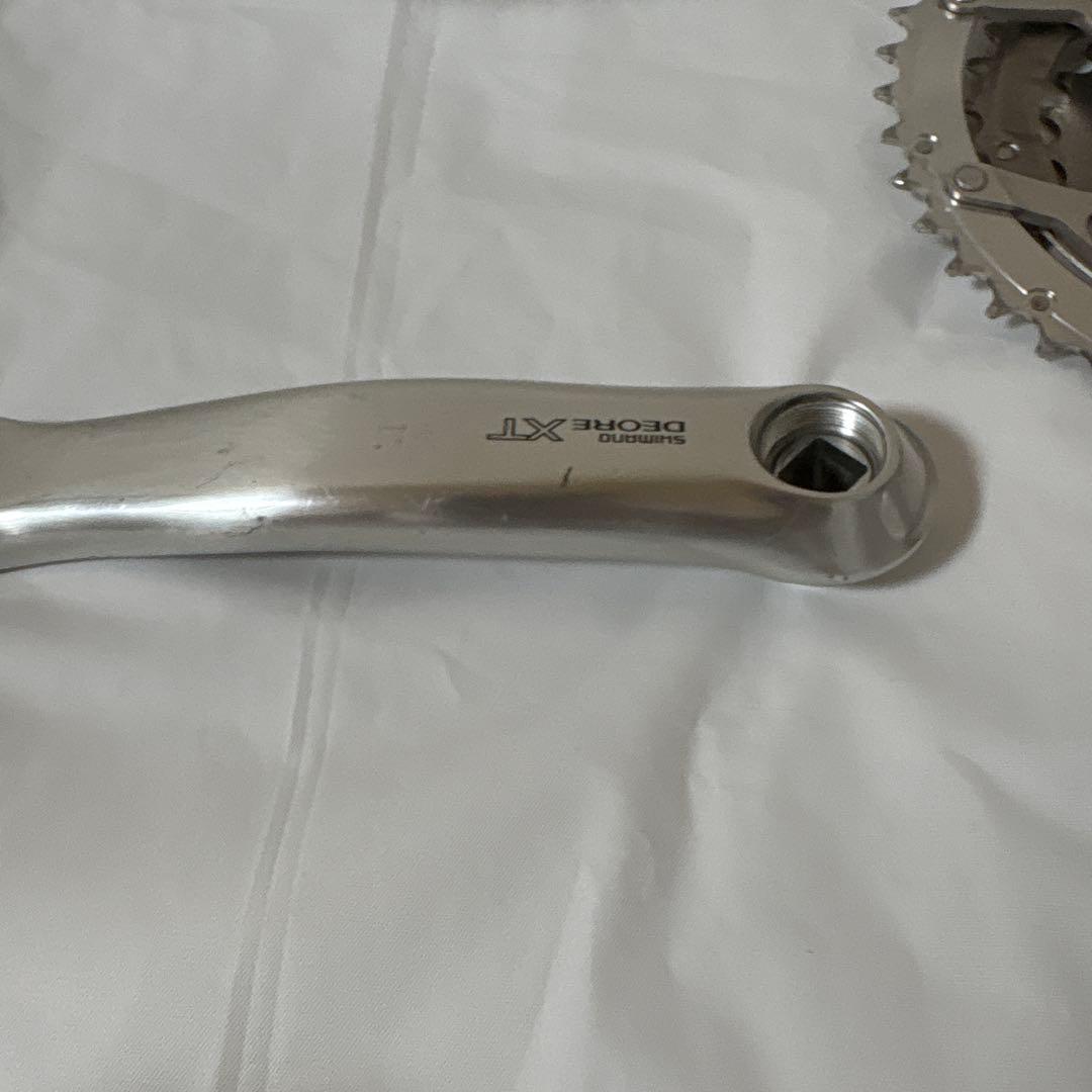 Shimano FC-M739 170mm DEORE XT クランクセット