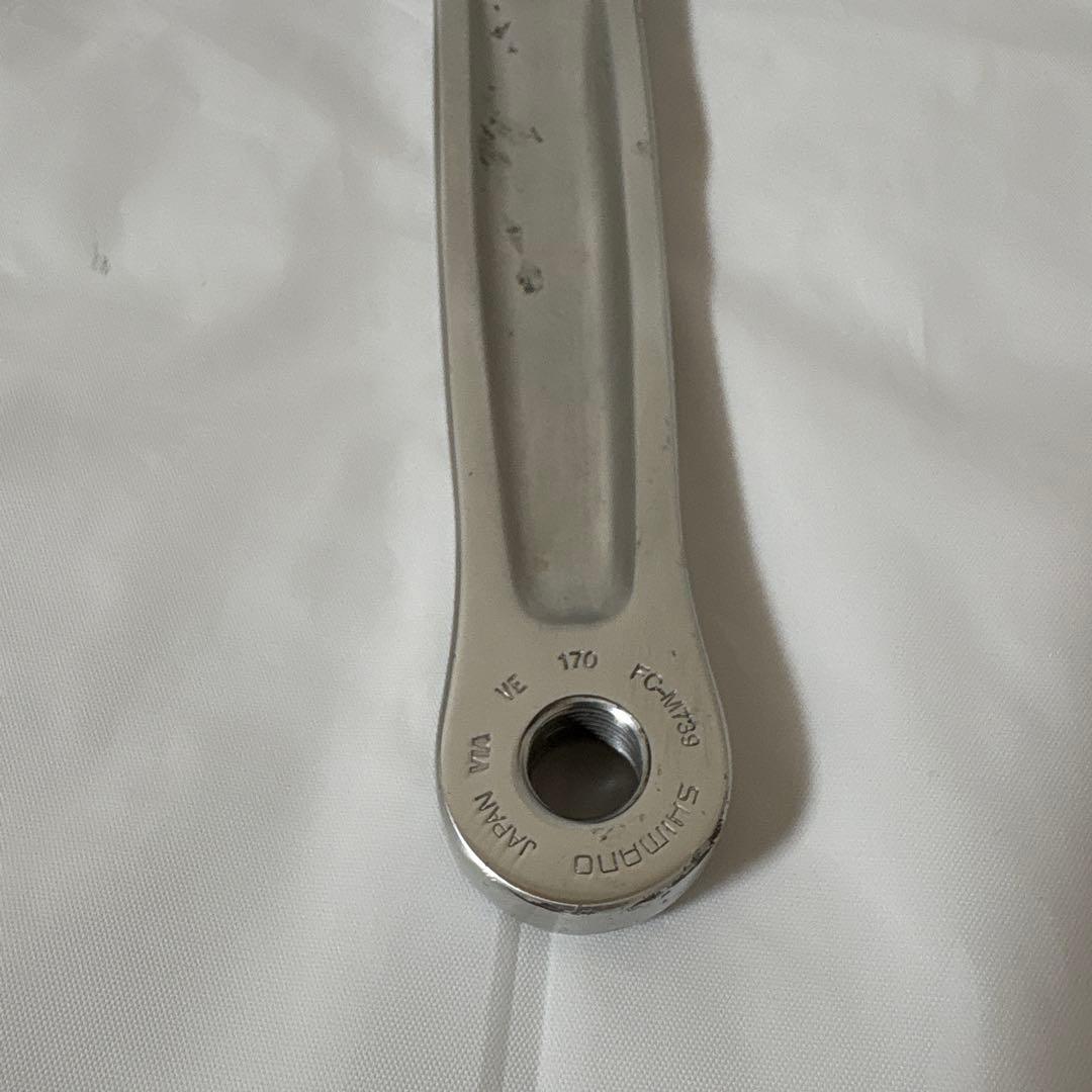 Shimano FC-M739 170mm DEORE XT クランクセット