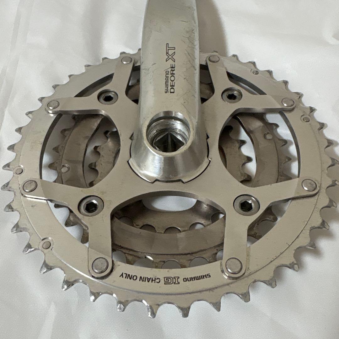Shimano FC-M739 170mm DEORE XT クランクセット