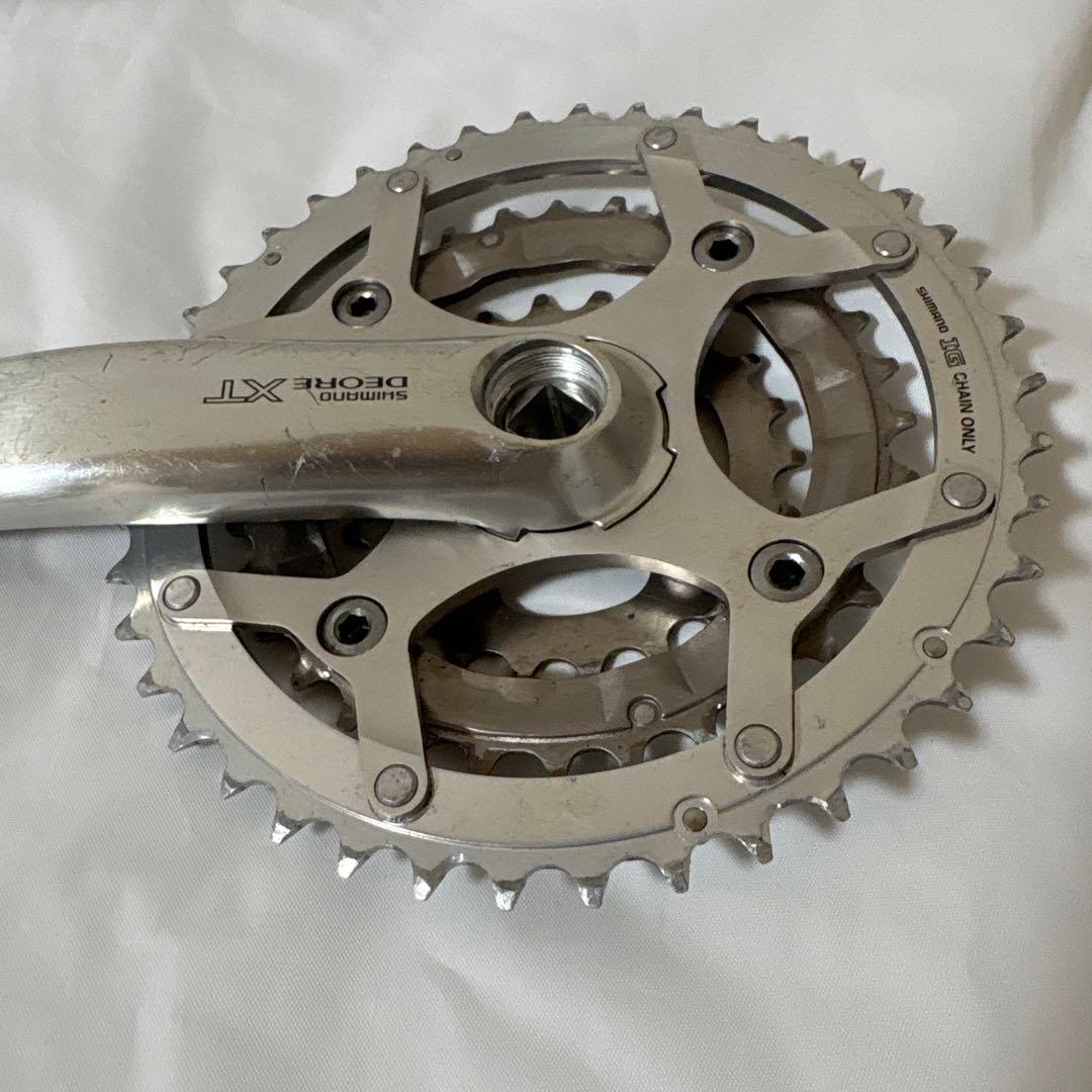 Shimano FC-M739 170mm DEORE XT クランクセット