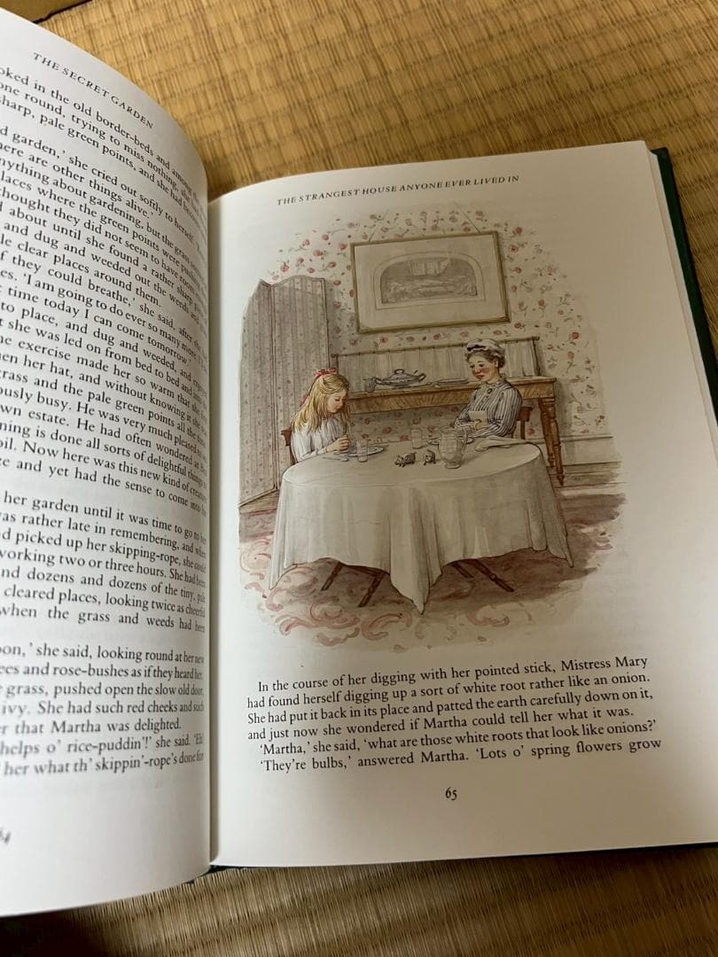 The Secret Garden 秘密の花園　洋書　フランシス　ホジソン