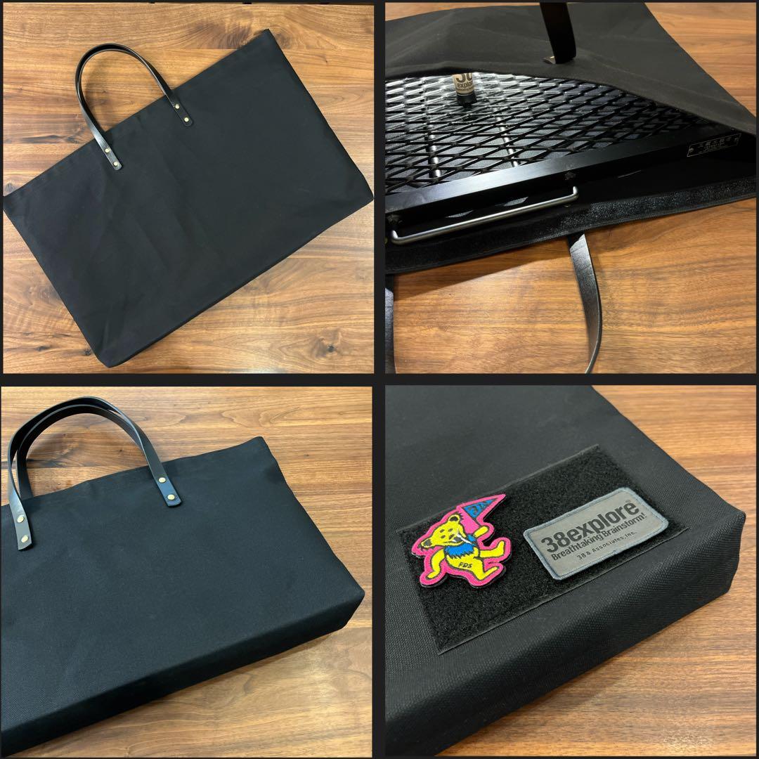 OLD MOUNTAIN オールドマウンテン TANA.真鍮用収納バッグ　試作品