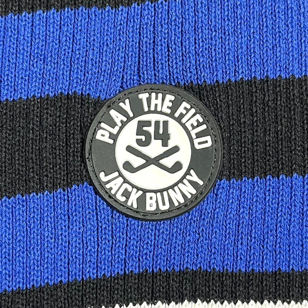 ジャックバニー ワンピース ノースリーブ ゴルフウェア 黒 1 Mサイズ相当