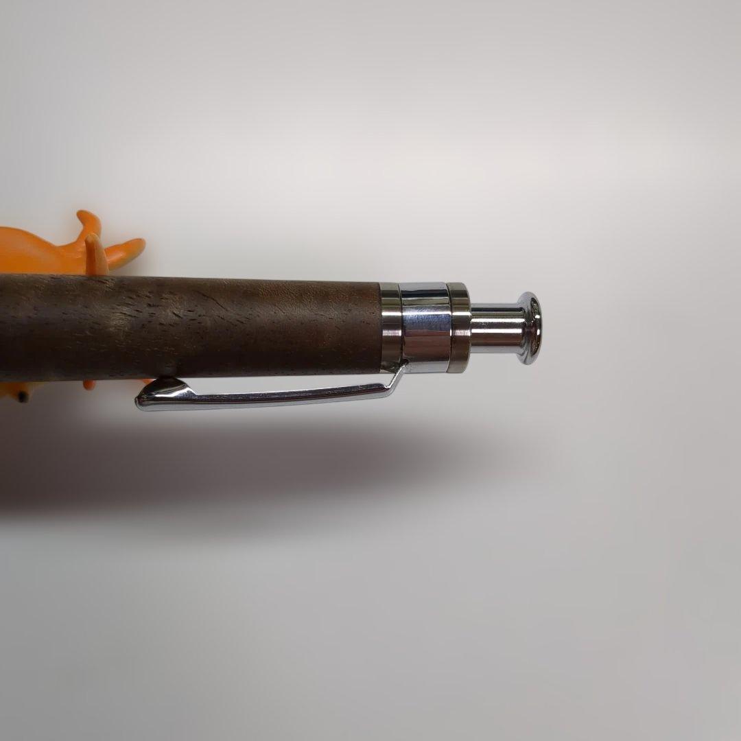 工房楔　クラロウォールナット　シャープペンシル　検索野原工芸ボナンペンこぶた工房