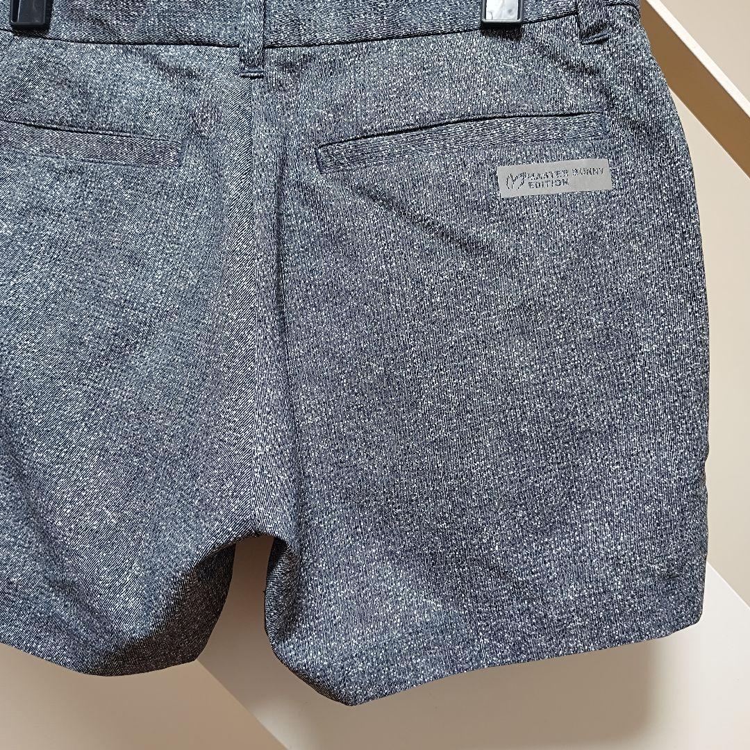 1 マスターバニー レディース ゴルフ ショートパンツ パンツ グレー