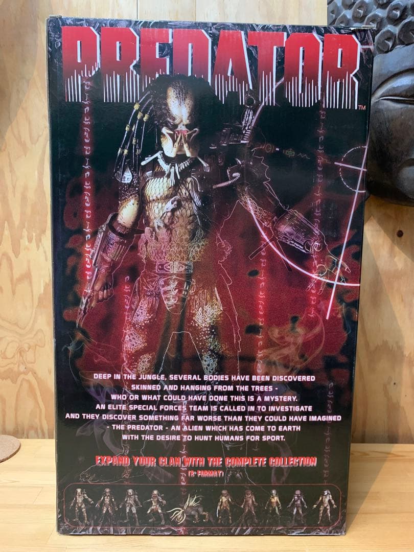 NECA プレデター PREDATOR 1/4スケール フィギュア 【未開封】