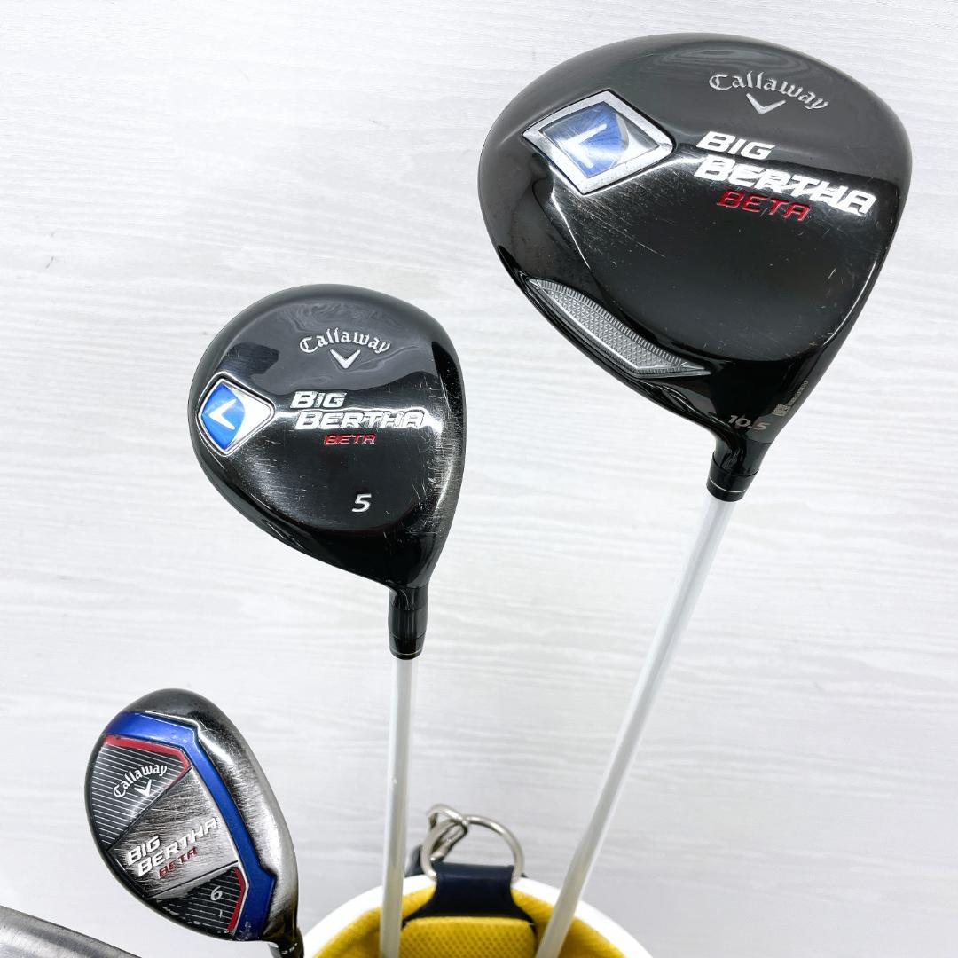 【豪華‼】 Callaway キャロウェイ ビッグバーサ ゴルフ クラブ セット