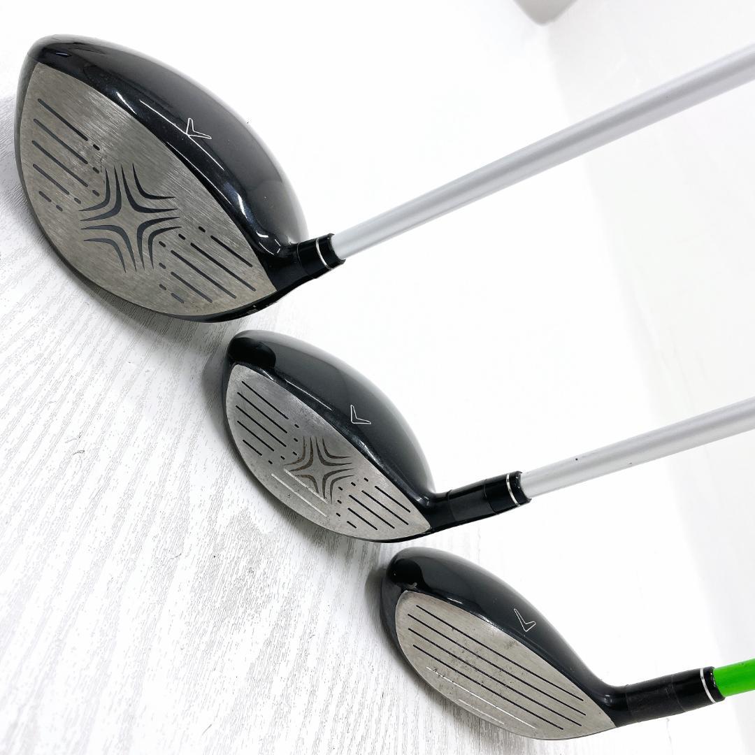 【豪華‼】 Callaway キャロウェイ ビッグバーサ ゴルフ クラブ セット