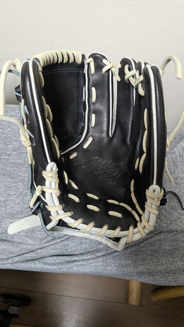 【限定値下げ】ミズノプロ　軟式オーダー　ダイバーシティブルー 岸モデル