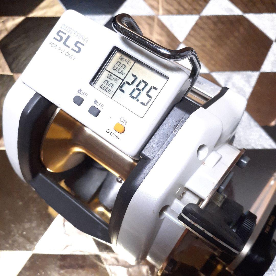 シマノ デジタナ SLS レバードラグ 2スピード5000 ベイトリール 極美品