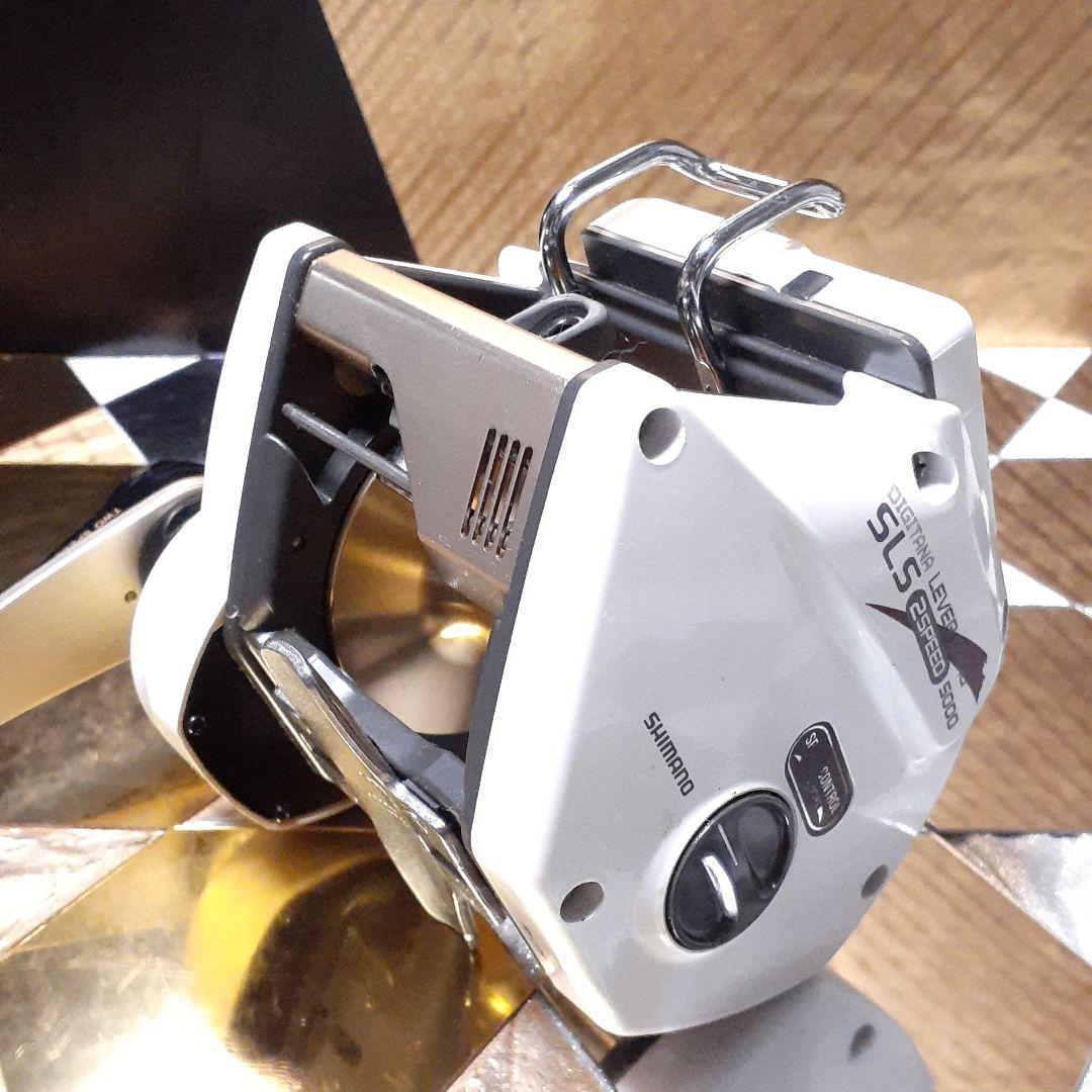 シマノ デジタナ SLS レバードラグ 2スピード5000 ベイトリール 極美品