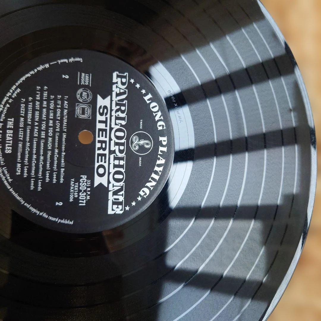 オーストラリア初回stereo盤THE BEATLES HELP!