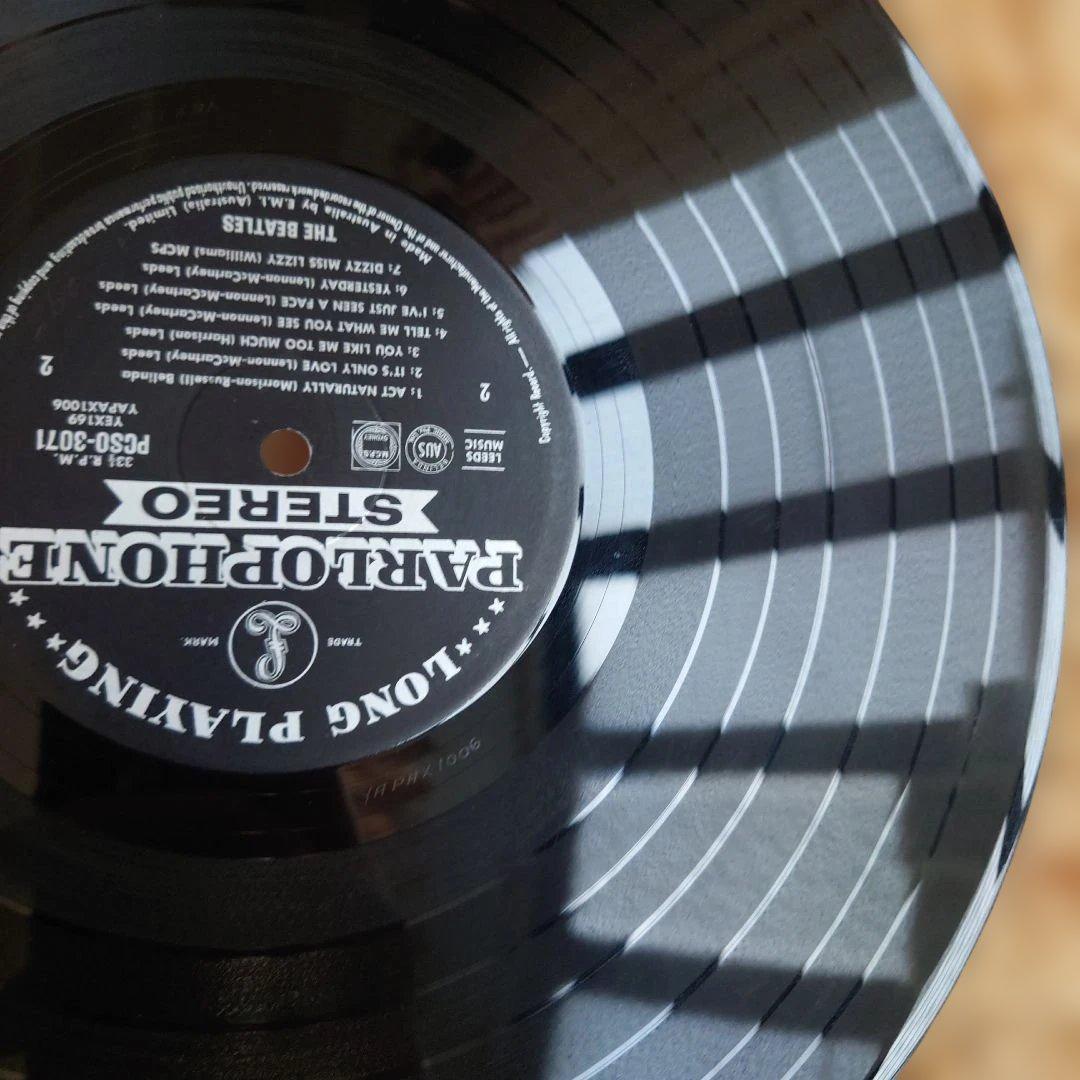 オーストラリア初回stereo盤THE BEATLES HELP!