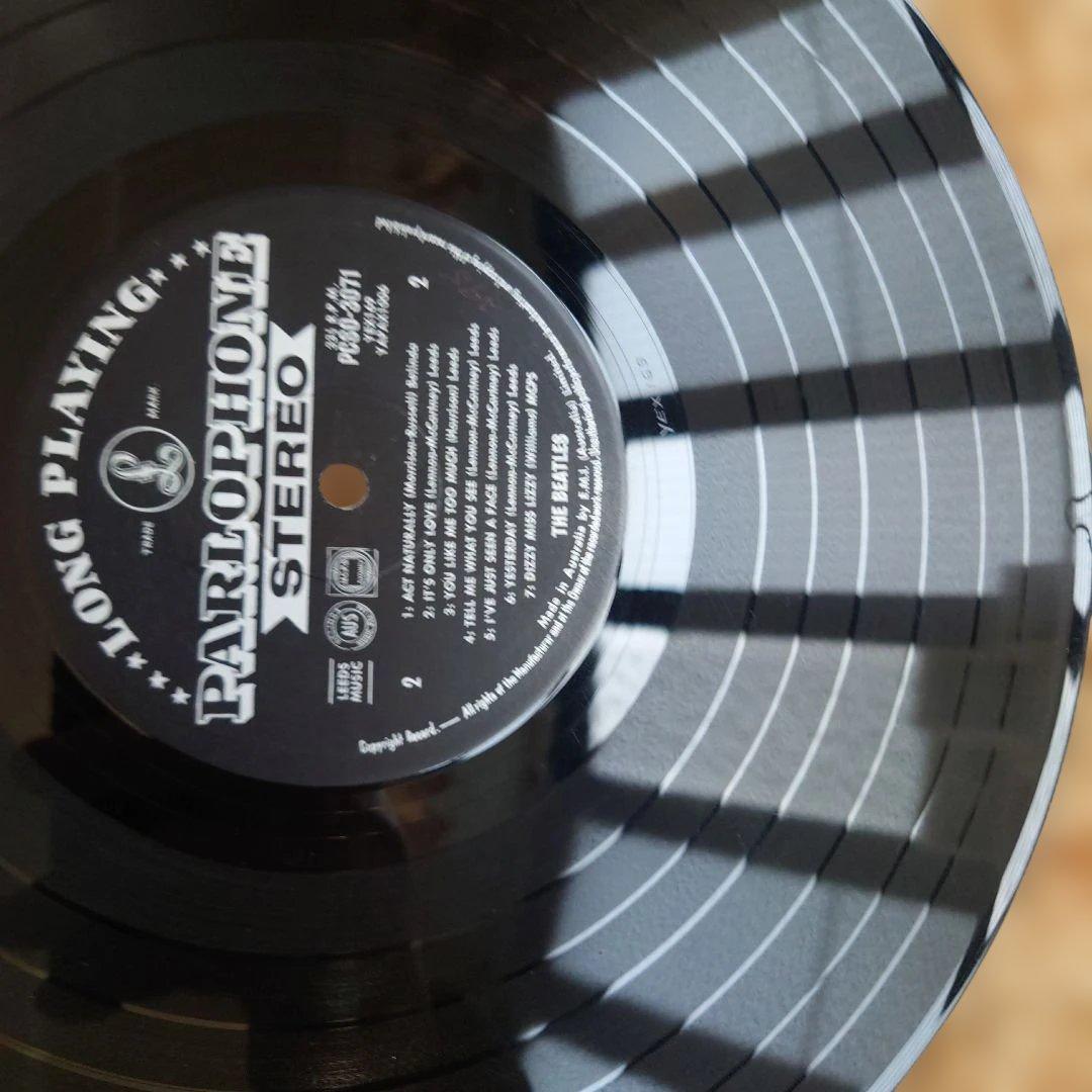 オーストラリア初回stereo盤THE BEATLES HELP!