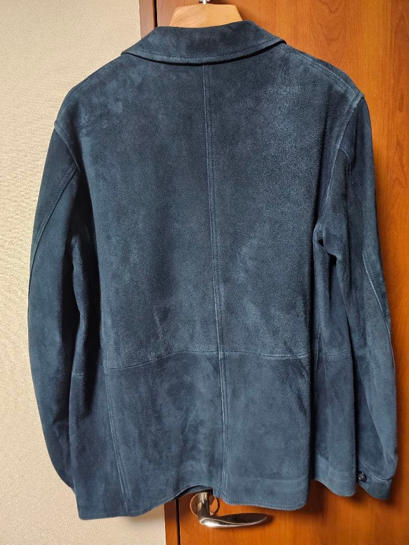 n*h様 ポータークラシック　ゴートスエードジャケット　14aw