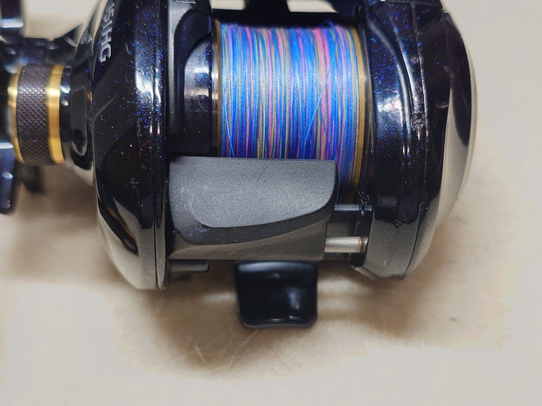 グラップラーCT 151hg シマノ ベイトリール