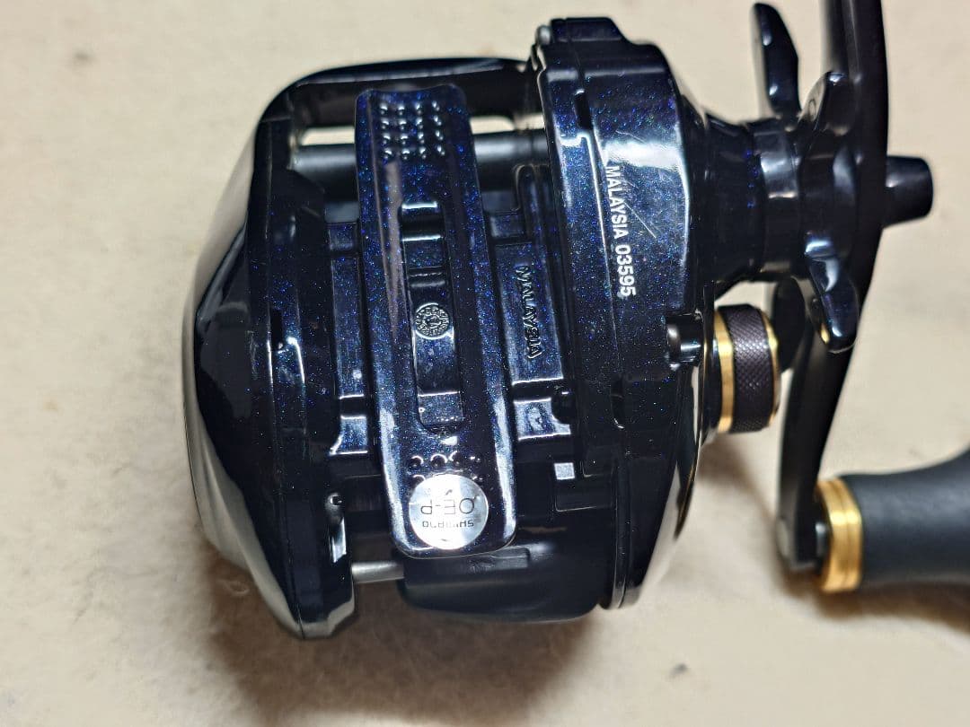 グラップラーCT 151hg シマノ ベイトリール