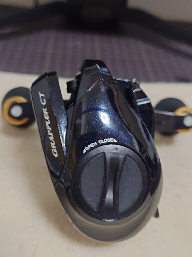 グラップラーCT 151hg シマノ ベイトリール