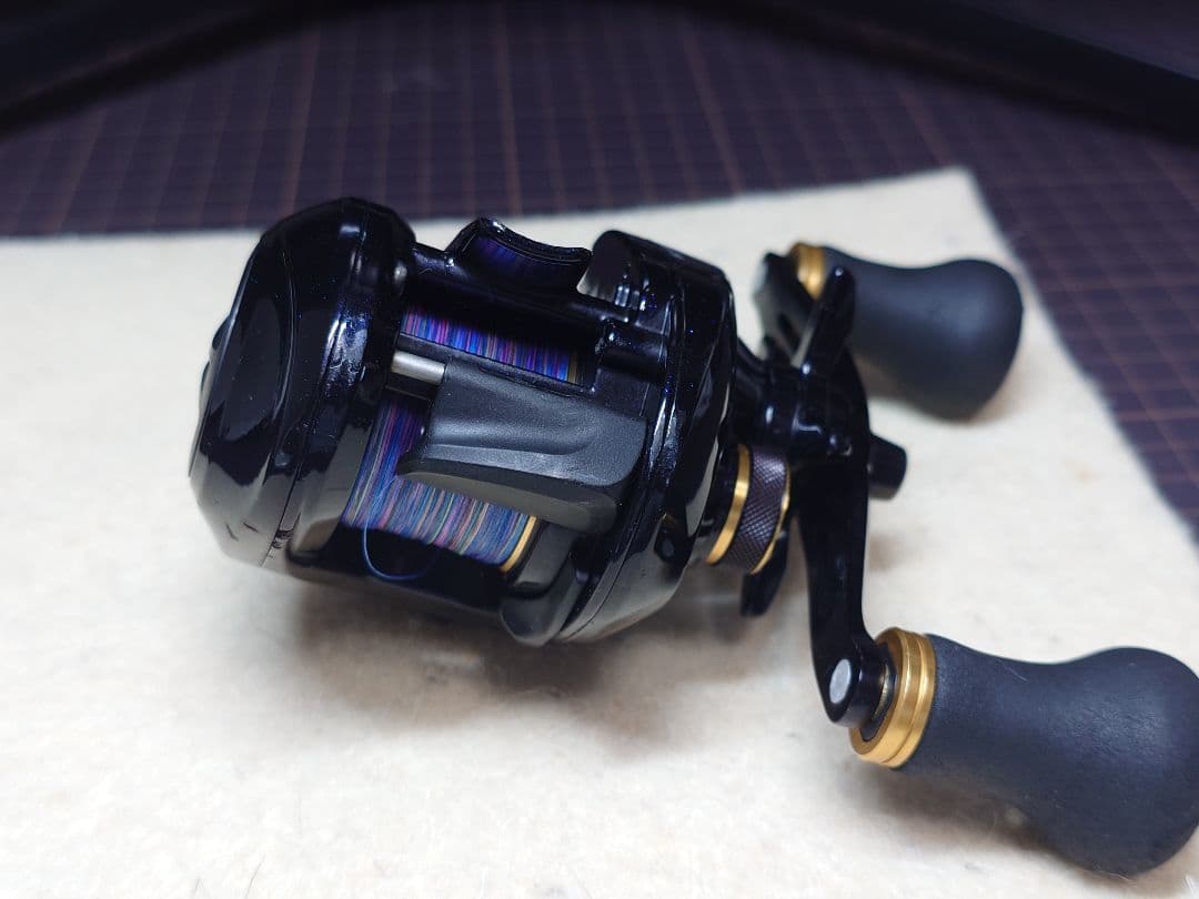 グラップラーCT 151hg シマノ ベイトリール