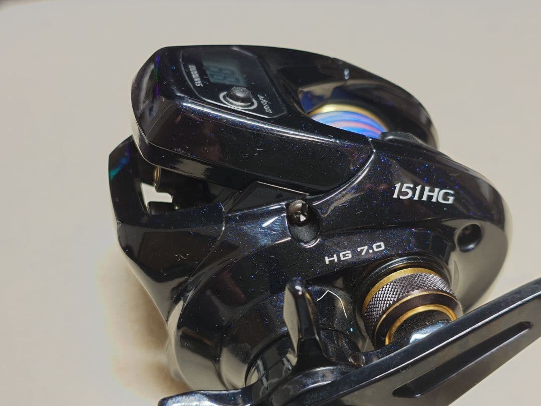 グラップラーCT 151hg シマノ ベイトリール