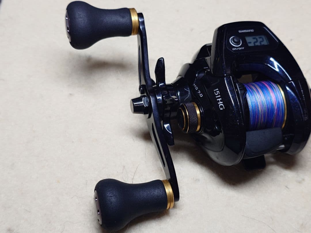 グラップラーCT 151hg シマノ ベイトリール