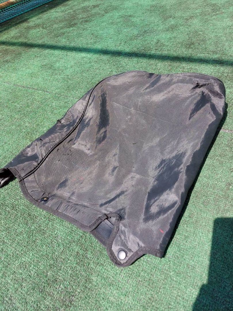 【中古】OGIO オジオ OZONE XX 9.0型 アスリート キャディバッ